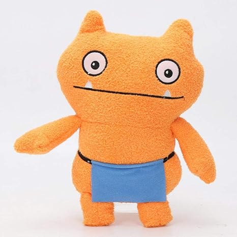 Amazon.com: Muñecas feas de 5.9 in, juguete de tutúlu, buzo, salario, murciélago de la suerte, muñeco de hada, moxy, feo perro, murciélago de hielo, suave peluche de animal, uglydolls sandía, rojo, talla