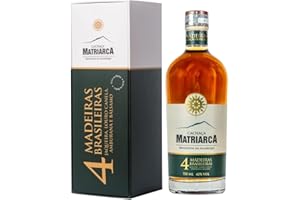 Cachaça 4 Madeiras Brasileiras Matriarca 750ml - Ed Especial