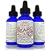 Beard Oil and Conditioner for Growth - Unscented 100% Organic, Natural Best for Softening, Control Dandruff and Stop the Itch, 1 OZ