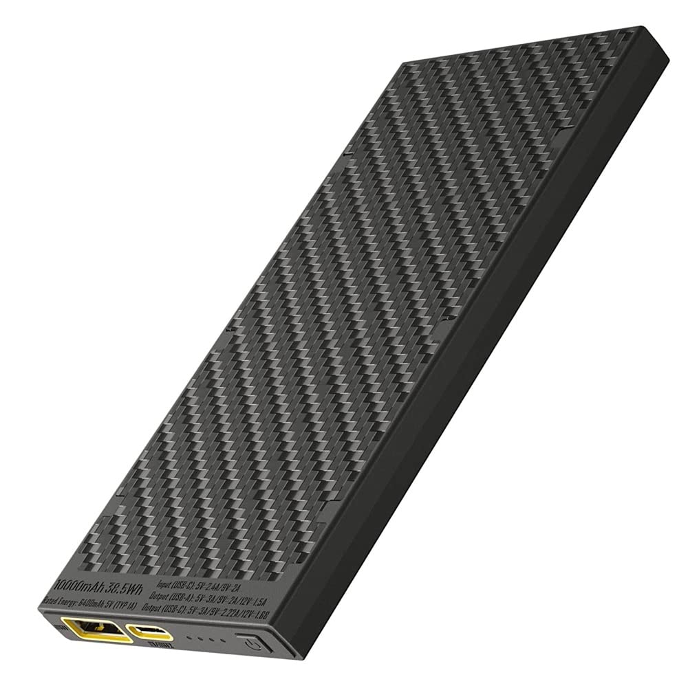 Nitecore NB10000 GEN 2 Power Bank, Black