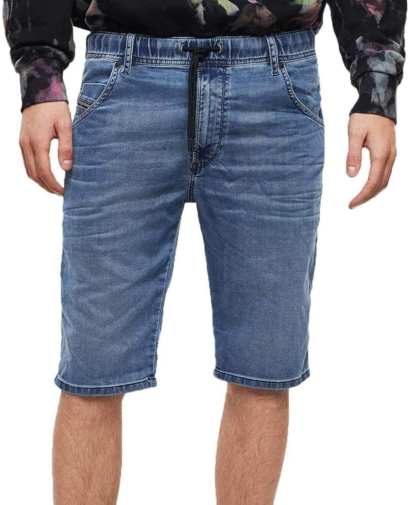 diesel krooshort denim shorts