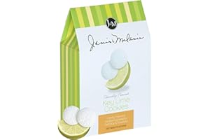 J&M Foods Key Lime Cookies, 6 Ounce