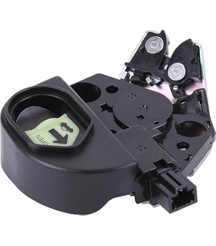 Amazon.com: dehateo 74851-TK4-A01 Rear Tailgate Trunk Latch Lock