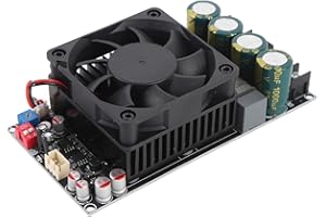 PUSOKEI TPA3255 Amplifier Board, 300Wx2 Stereo HiFi Audio Module with 600W PBTL Bridgeable Mode, for Home Theater Speaker Sys