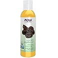 NOW Solutions, Organic Jojoba Oil, Moisturizing Multi-Purpose Oil for Face, Hair and Body, 4-Ounce