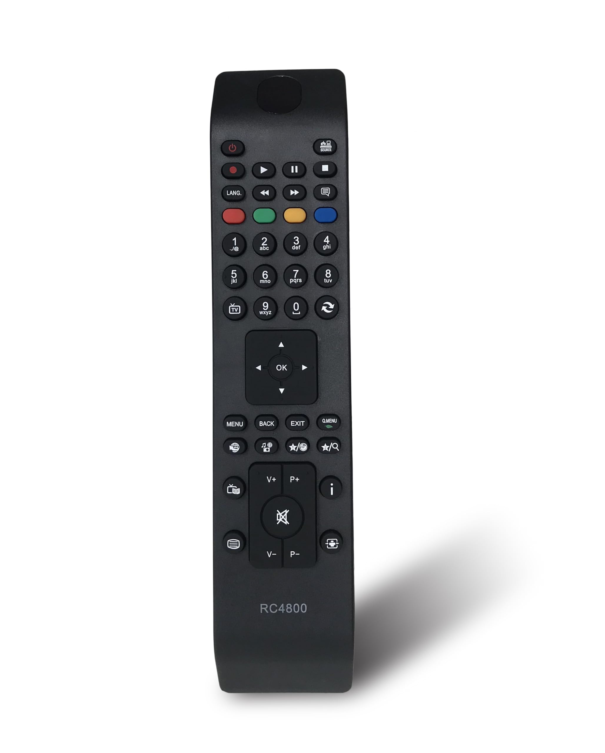 Replacement Remote Control Universal for Polaroid TV P32LED13 P40LED13 P50LED14 JVC TV LT-40DG51J LT-32C345 LT-32C346 BUSH DLED49287HDCNTDFVP ELED55240FHDCNTD LED24265DVDCNTDW LED49292UHDFVP