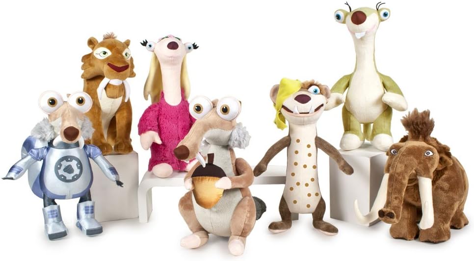 Ice Age Plush Figures Supersoft 22 cm Assortment one random character