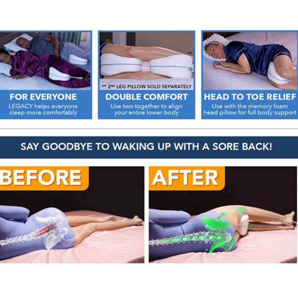 Almohadas para piernas Hogar y cocina KEIBODETRD Almohada para Pierna