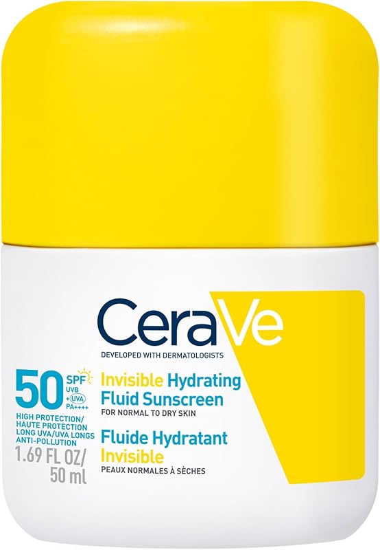 Fluido Protetor Hidratante Invisível SPF50 50 ml