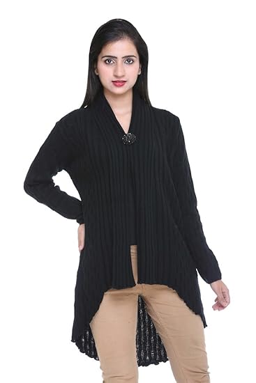Woolen shrug amazon Clearance
