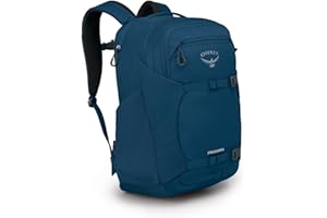 Osprey Proxima 30L Campus Laptop Backpack – Organized Everyday Pack with Tech Storage, Water Bottle Pockets, and Comfortable Carry – Perfect for School, Commute, and Travel, Night Shift Blue