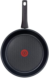 Tefal Elegance C36702 Bratpfanne 20 cm, Aluminium, schwarz