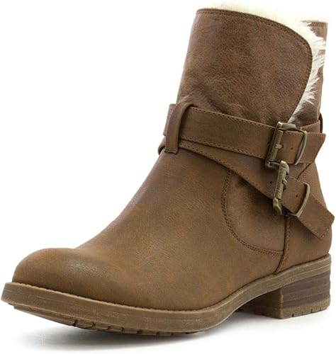 lined ankle boots womens