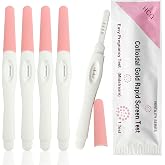 5 Pack Fake Pregnancy Test Always Positive | Prank Joke Kit, Realistic False Positive Test Stick for April Fool's Day, Gag Gifts, Bachelorette Party