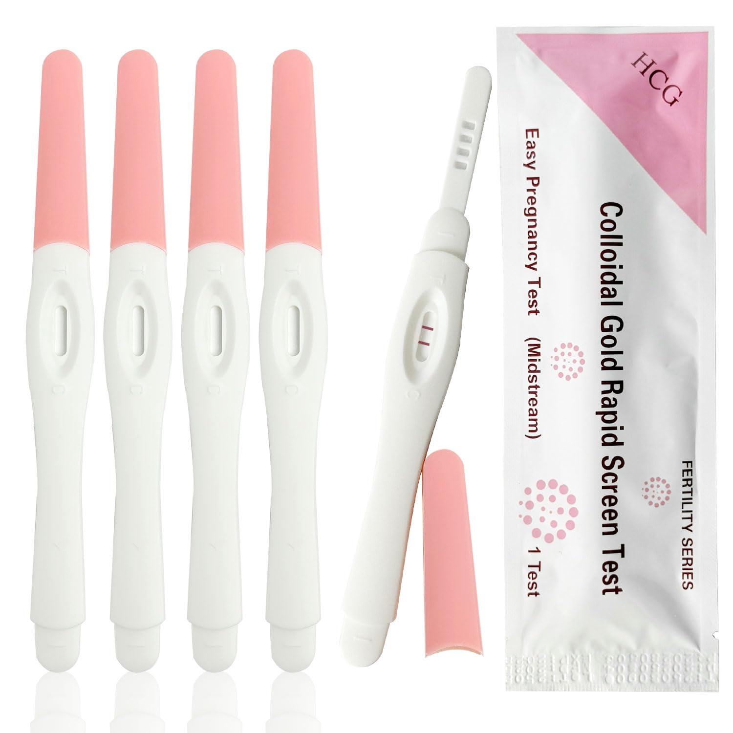Prank Pregnancy Test Positive Pregnancy Test Fake Early Result Pregnancy Test Always Turns Positive for Practical Joke 5 PCS