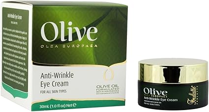 olive anti aging cream