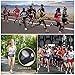 ENKNIGHT Big RFID Money Belt for Travel Running Waist Pack Fanny Pack Gray