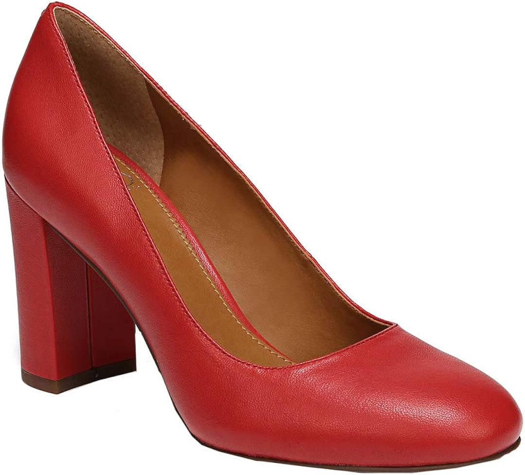 franco sarto red heels