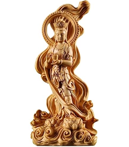 Amazon.com: Feng Shui Kuan Yin Pouring Water of Life Plaue : Home