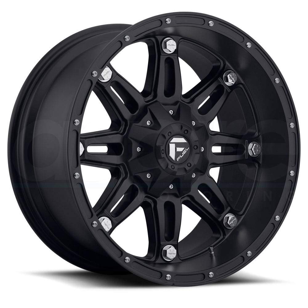 FUEL Hostage D531 Black Matte 17x9 8x170 1 offset