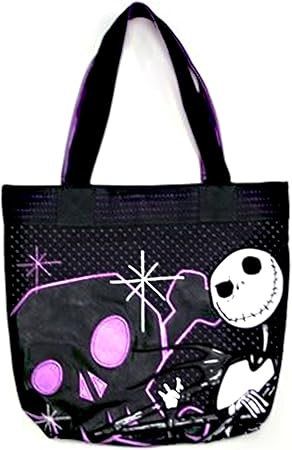 nightmare before christmas tote bag