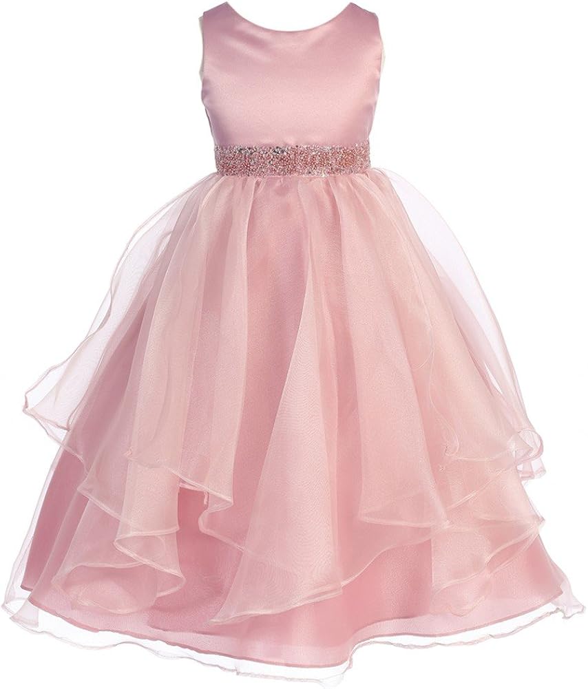 dusty rose dress for toddler