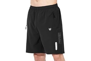 NORTHYARD Men's Athletic Running Shorts Quick Dry Workout Shorts 7"/ 5"/ 9" Lightweight Sports Gym Basketball Tennis Hiking