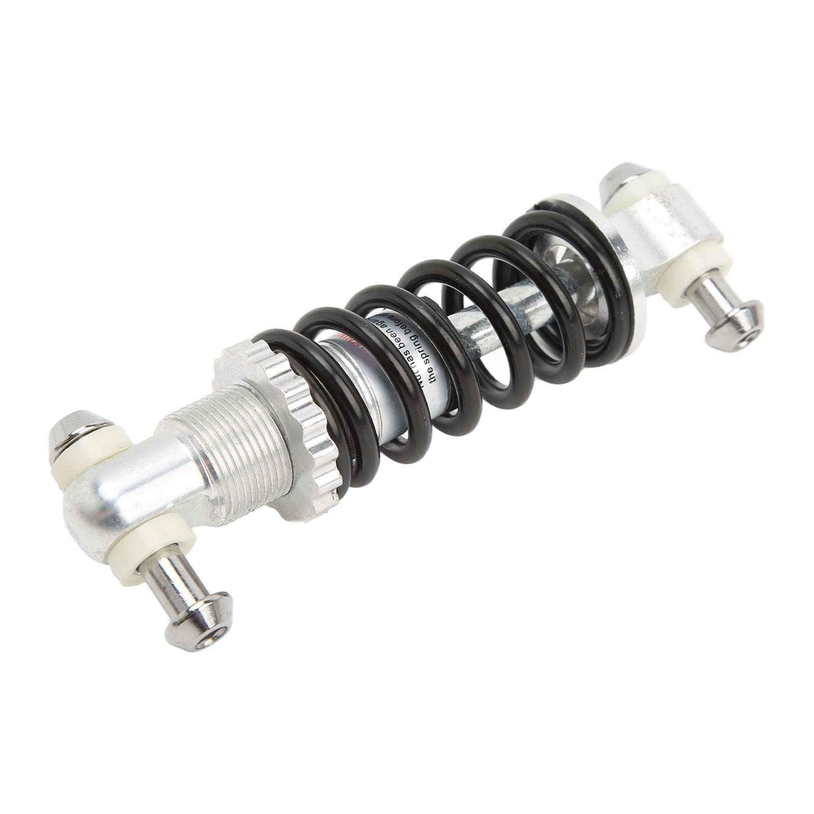 Tissting Bike Shock Absorber Aluminum Alloy Spring Design Reduces Vibration - Durable Shock Absorber for Mountain Bikes Electric Bikes with Easy Installation and High Load Capacity