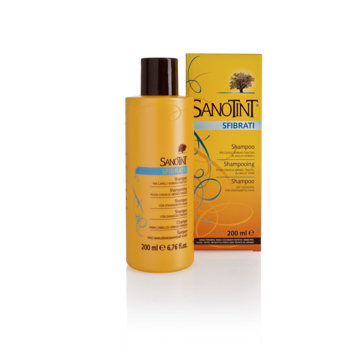 Sanotint Shampoo for Demaged Hair 200 Mil