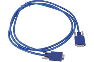 CAB-SS-2626X Back to Back Cable for WIC-2T, 1.8m/6Ft DTE-DCE Replacement Cable, 26PIN to 26PIN Router Stacking Cable, Industr