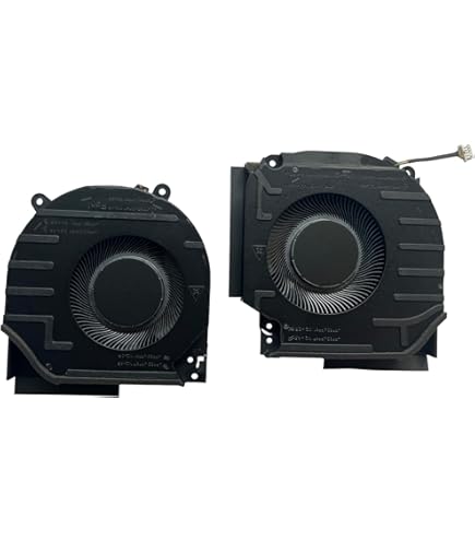 Amazon.com: Laptop CPU&GPU Fan for HP ZBook Fury 16 G9 ZBook Fury