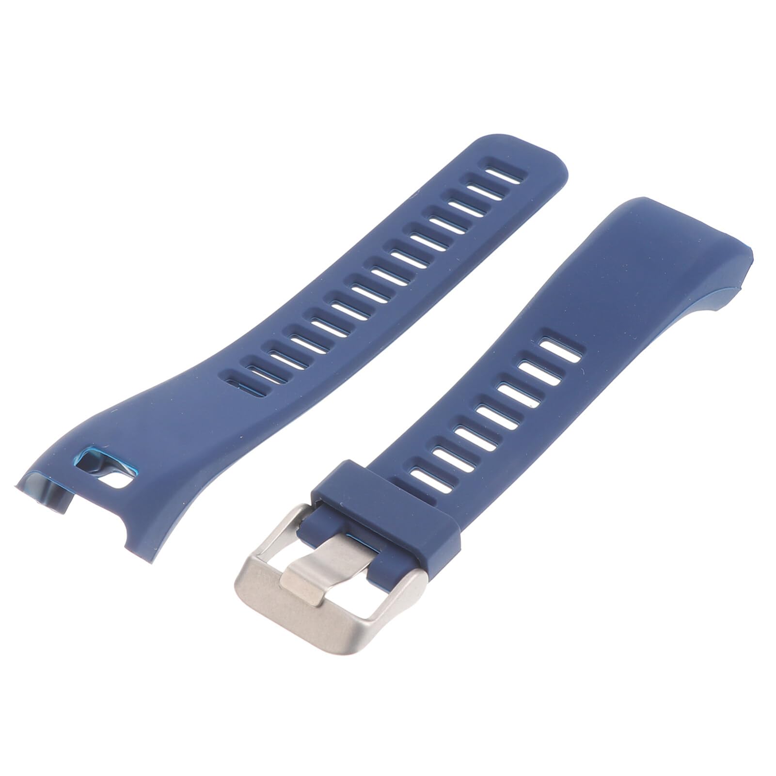 ibasenice Compatible HR Watch Band - Soft Silicone Watchband Wrist Band Strap Replacement Quick Release Band Compatible for Garmin HR