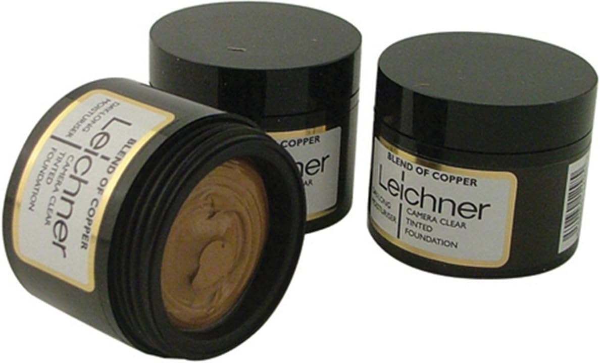 Leichner Camera Clear Tinted Foundation Rose