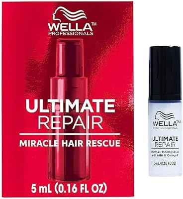 Ultimate Repair Miracle Hair Rescue Haar Serum – reparierende 90 Sek. Haarkur ohne Ausspülen – entwirrendes Spray mit Anti Frizz und Anti Spliss Wirkung – 5 ml