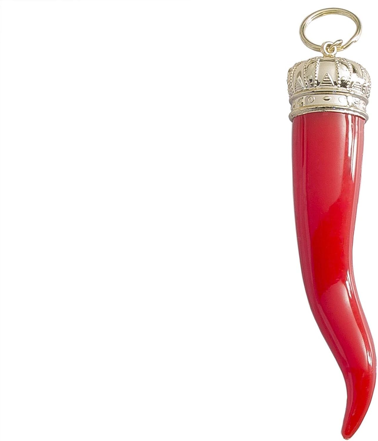 Corno Portafortuna Reale Grande Italian Lucky Horn Amazon.it Gioielli