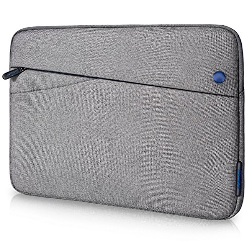 Tomtoc 13 - 13.3 inch waterproof fabric laptop sleeve case bag no…