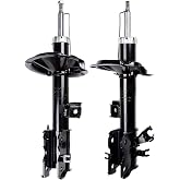AUTOMUTO 2Pcs Front Shock Absorbers Fits 2003-2008 for Infiniti FX35 | Shocks Absorbers Struts Compatible with 2003 2004 2005 2006 2007 2008 for Infiniti FX45 Replace 339056 339055