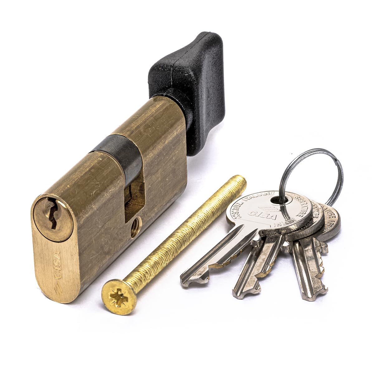 Lock Cylinder Inf.Oval. 55.4 – 27.7 – 27.7 P08230 – 02 – 0 Cisa