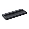 doporro-Lavabo-sobre-encimera-en-Antracita-Mate-de-diseno-Colossum19-de-120-cm-de-Ancho-Incluye-valvula-de-desague