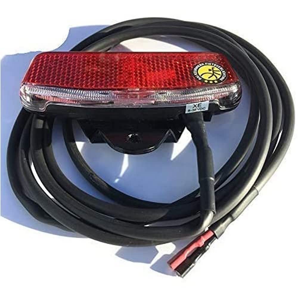 Brompton Electric rear light - Spanninga Solo