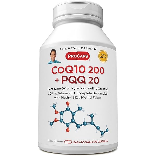 Amazon.com: ANDREW LESSMAN Coenzyme Q-10 200 mg 60 Capsules