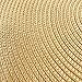 Benson Mills Victorian 15-Inch Round Placemats, Gold, Set of 4