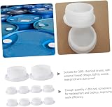 10pcs Drum Bung Caps for Oil Water Chemical Storage External Thread view 9