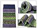 Color City Womens 5 Pairs Colorful Thick Knitting Cotton Crew Socks - Warm Wool Winter Socks,Free Size,Style F