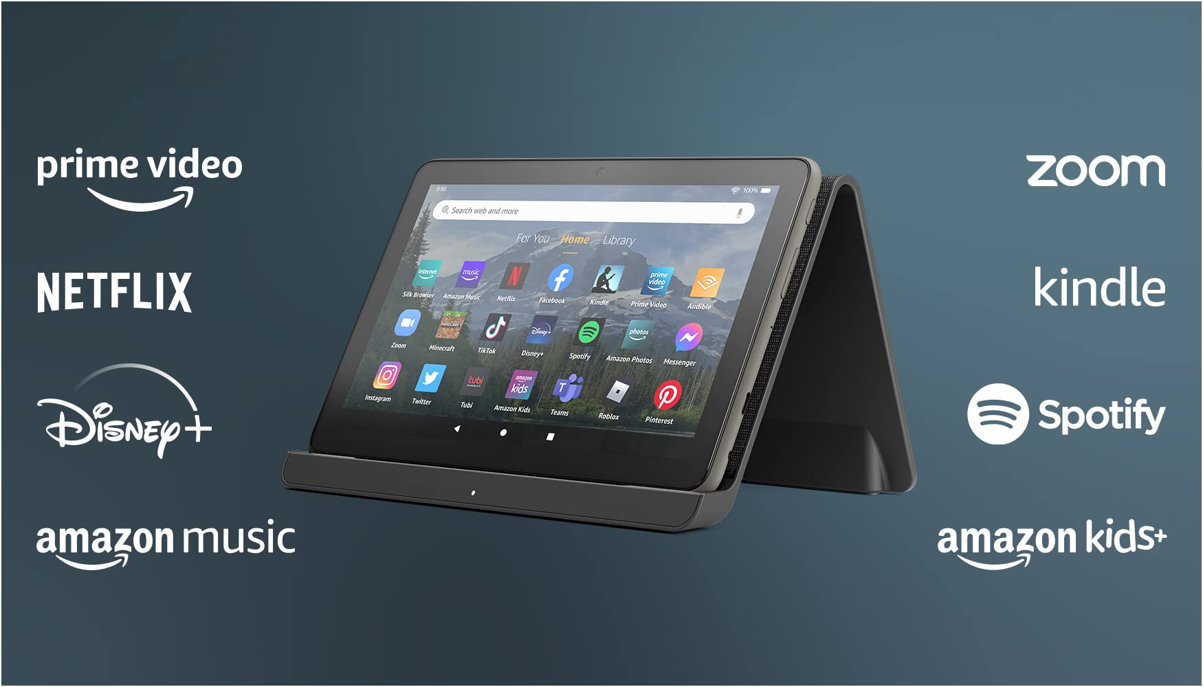 Amazon Fire HD 8 Plus tablet, 8