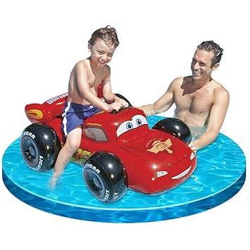piscine gonflable voiture