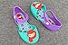 iFANS Girls Mermaid Princess Jelly Shoes Mary Jane Flats for Toddler Little Kids