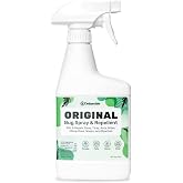 Cedarcide Original Bug Spray | Repel &amp; Kill Fleas, Ticks, Mosquitoes, Mites, Ants &amp; Chiggers | Natural Cedar Oil | Eco-Friendly | Pint (16 Oz.)
