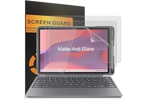 KEANBOLL 3-Pack Designed for 2025 New Lenovo Chromebook Duet edu G2 10.95" Laptop, Anti Glare and Anti Fingerprint (Matte) Sh