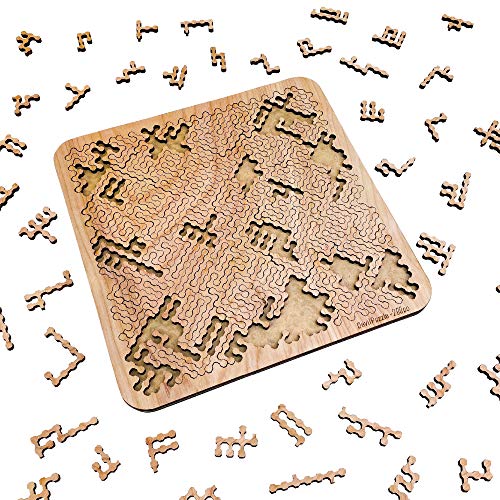 Mind Bending Wooden Jigsaw Puzzle Difficult Puzzles for Adults 200